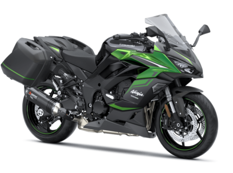 24my Ninja 1000sx Performance Tourer Gn1 Front