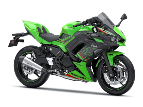 24my Ninja 650 Performance Gn1 Front