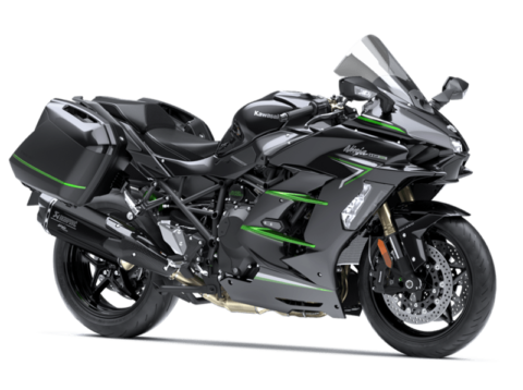 24my Ninja H2 Sx Performance Tourer Bk1 Front