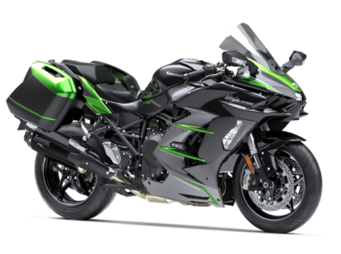 24my Ninja H2 Sx Se Performance Tourer Gn1 Front