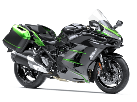 24my Ninja H2 Sx Se Tourer Gn1 Front