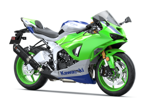 24my Ninja Zx 6r 40th Anniversary Performance Gn2 Front